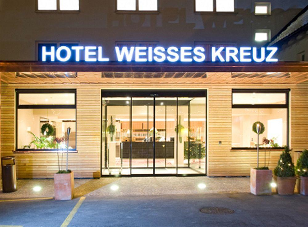 Hotel Weisses Kreuz Feldkirch Kültér fotó