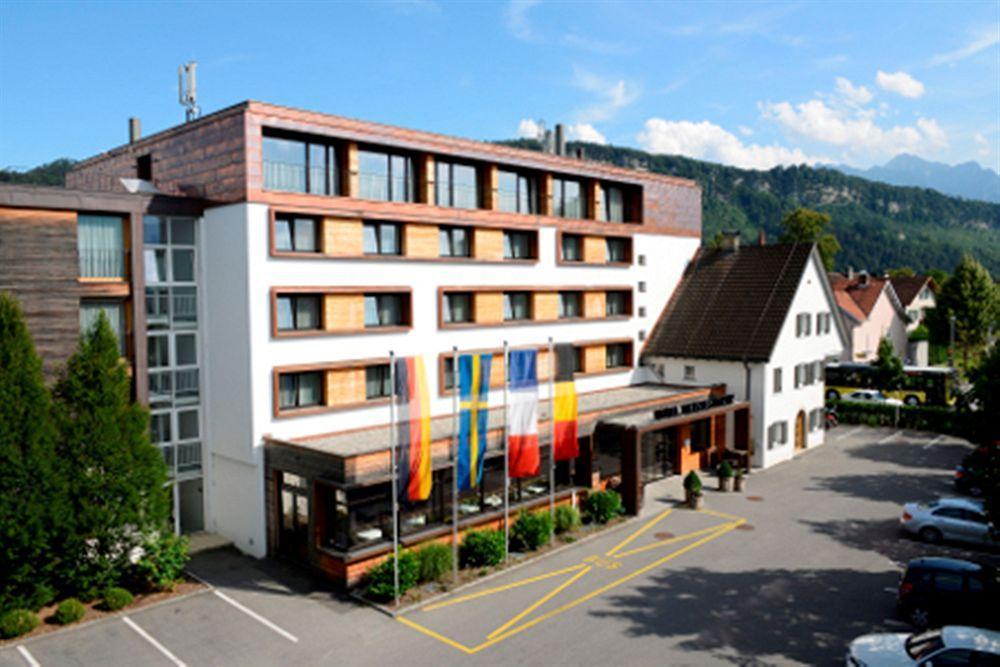 Hotel Weisses Kreuz Feldkirch Kültér fotó