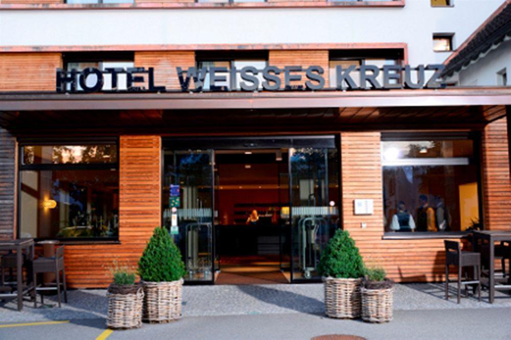 Hotel Weisses Kreuz Feldkirch Kültér fotó