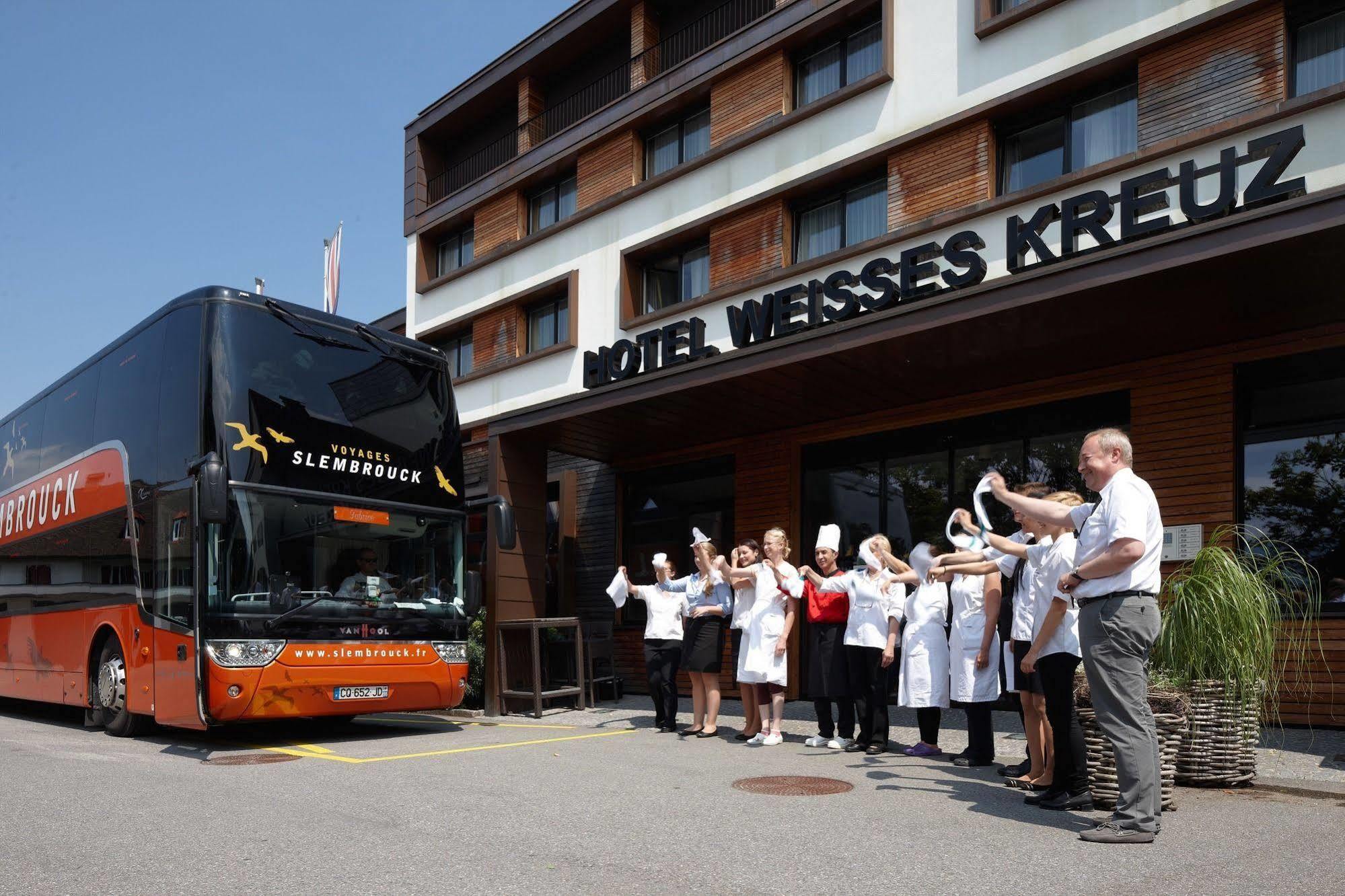 Hotel Weisses Kreuz Feldkirch Kültér fotó
