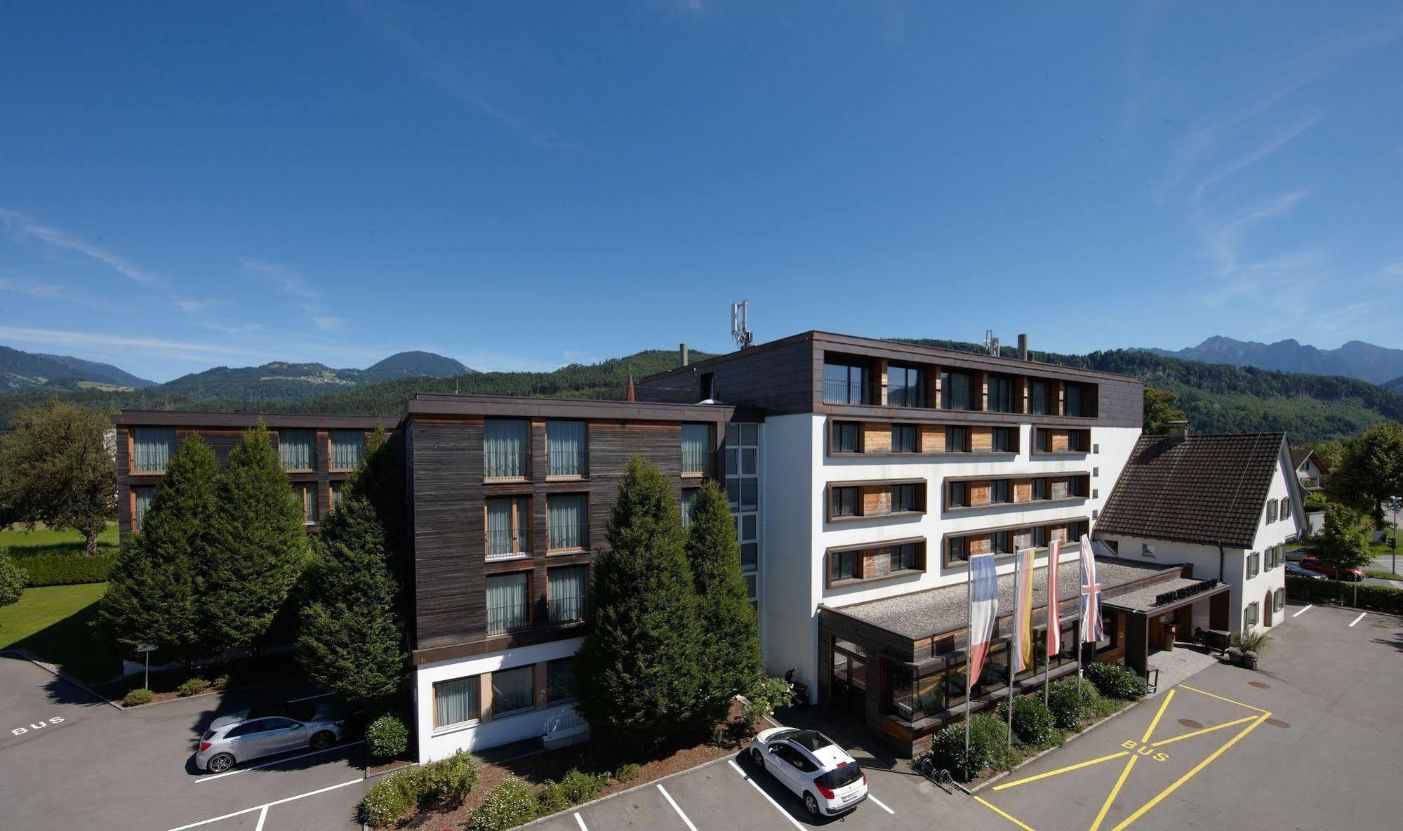 Hotel Weisses Kreuz Feldkirch Kültér fotó