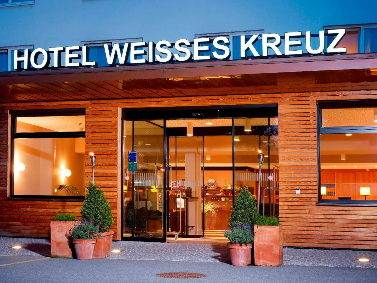 Hotel Weisses Kreuz Feldkirch Kültér fotó