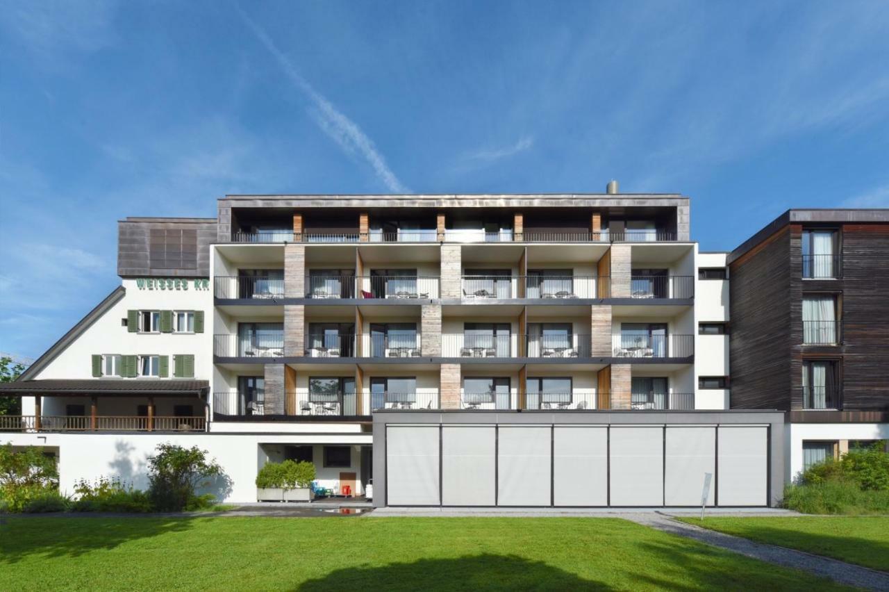 Hotel Weisses Kreuz Feldkirch Kültér fotó