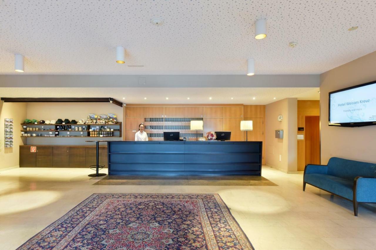 Hotel Weisses Kreuz Feldkirch Kültér fotó