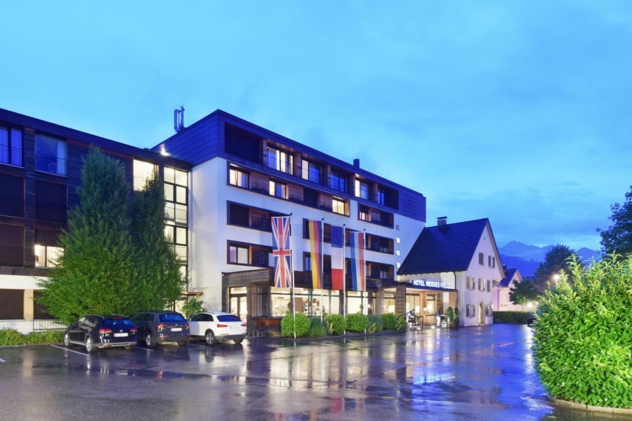 Hotel Weisses Kreuz Feldkirch Kültér fotó
